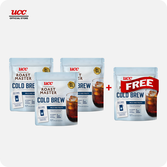 UCC Roast Master Cold Brew Mild and Fruity Buy 3 Get 1 FREE
