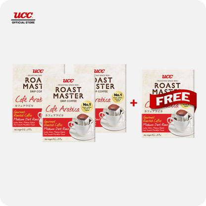 UCC Roast Master Drip Coffee Café Arabica Buy 3 Get 1 FREE