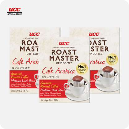 UCC Roast Master Drip Coffee Café Arabica Buy 3 Get 1 FREE