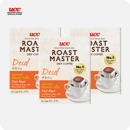 UCC Roast Master Drip Coffee Decaf Buy 3 Get 1 FREE