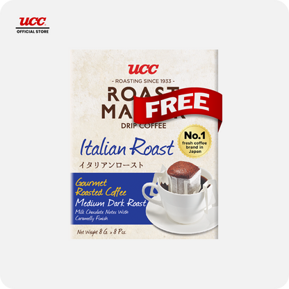UCC Roast Master Drip Coffee Italian Roast Buy 3 Get 1 FREE