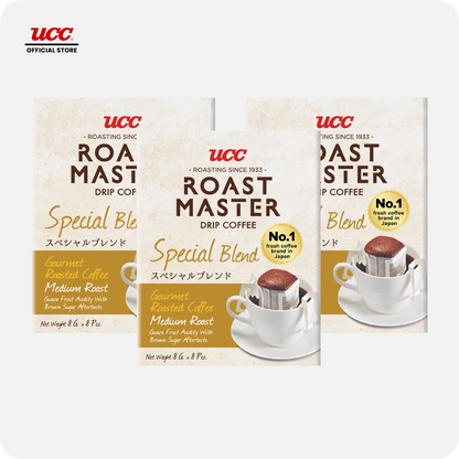 UCC Roast Master Drip Coffee Special Buy 3 Get 1 FREE
