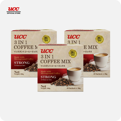 UCC 3in1 Coffee Strong Box Buy 3 Get 1 FREE