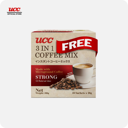 UCC 3in1 Coffee Strong Box Buy 3 Get 1 FREE