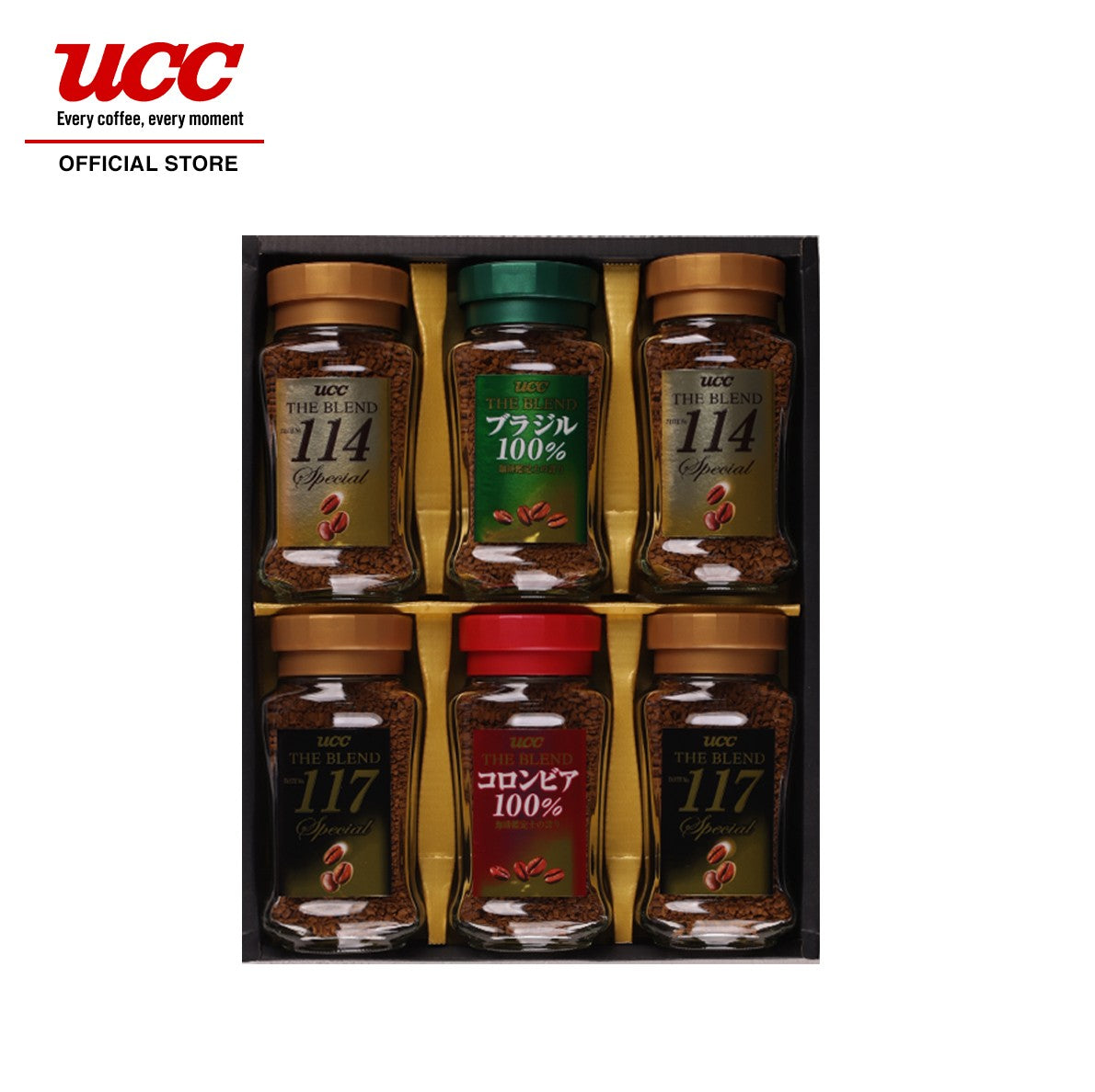 UCC The Blend Instant Coffee Gift Set YIC-30