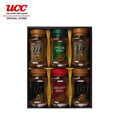 UCC The Blend Instant Coffee Gift Set YIC-30