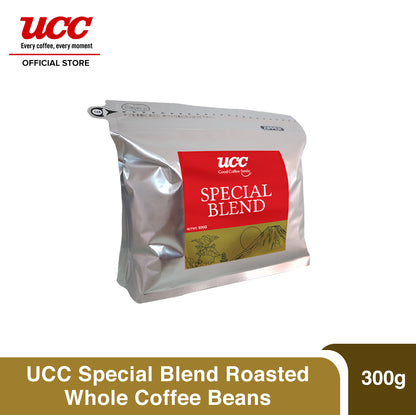 UCC Special Blend Roasted Whole Coffee Beans 300g