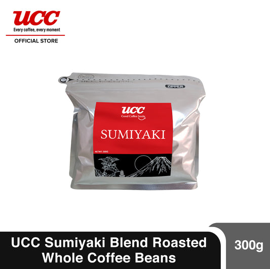 UCC Sumiyaki Roasted Whole Coffee Beans 300g