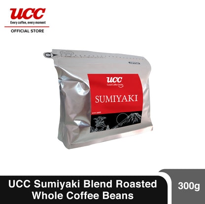 UCC Sumiyaki Roasted Whole Coffee Beans 300g
