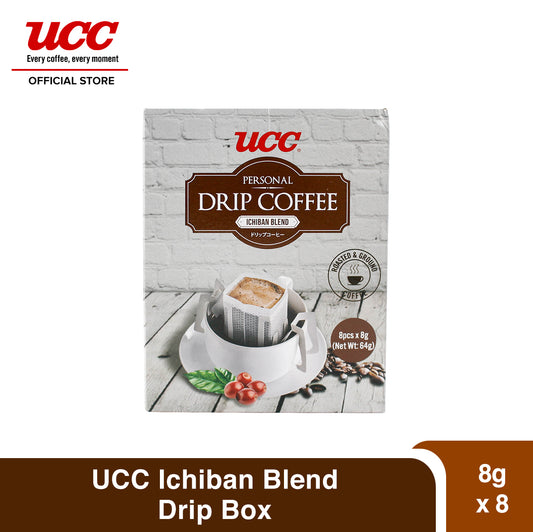 UCC Drip Coffee Ichiban Blend Box (8g x 8)