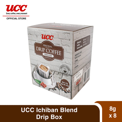 UCC Drip Coffee Ichiban Blend Box (8g x 8)