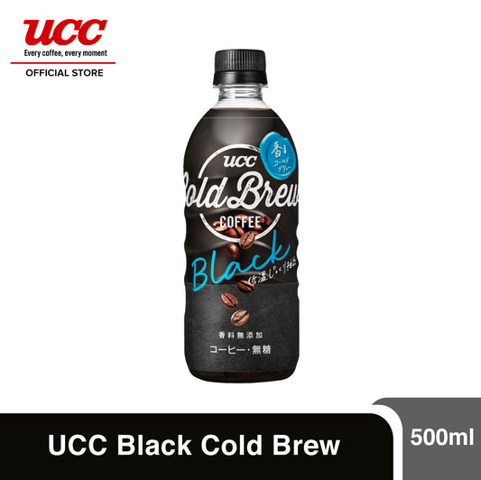 UCC Black Cold Brew 500ml